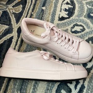 Isaac Mizrahi Live Sneakers Light Pink Size 8